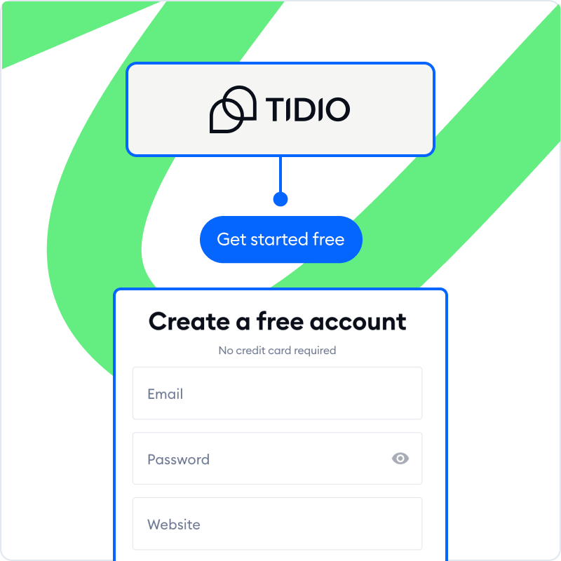 Create and configure your account.
