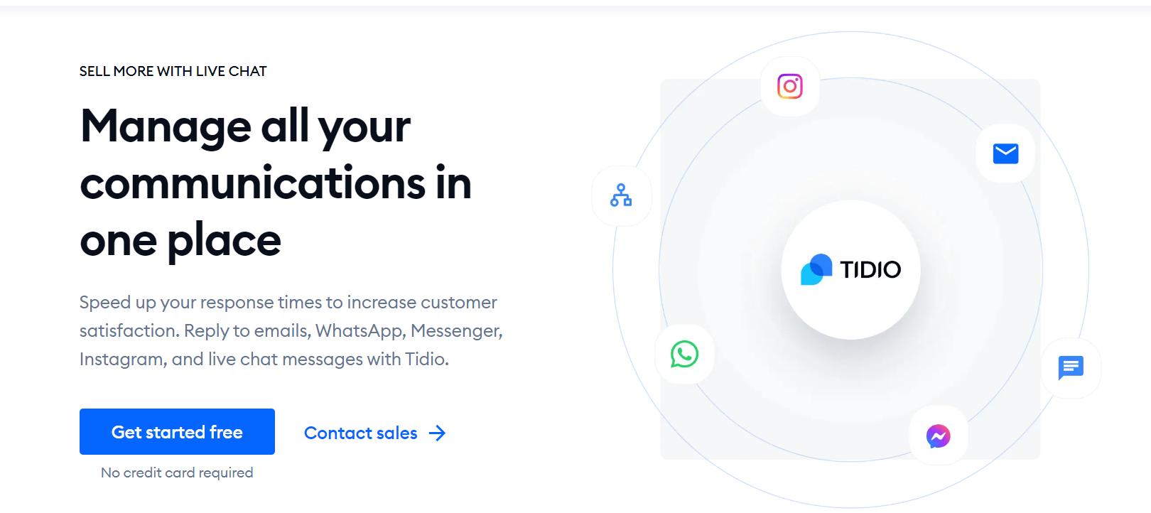 tidio Customer Communication Management Software tidio Customer Communication Management Software