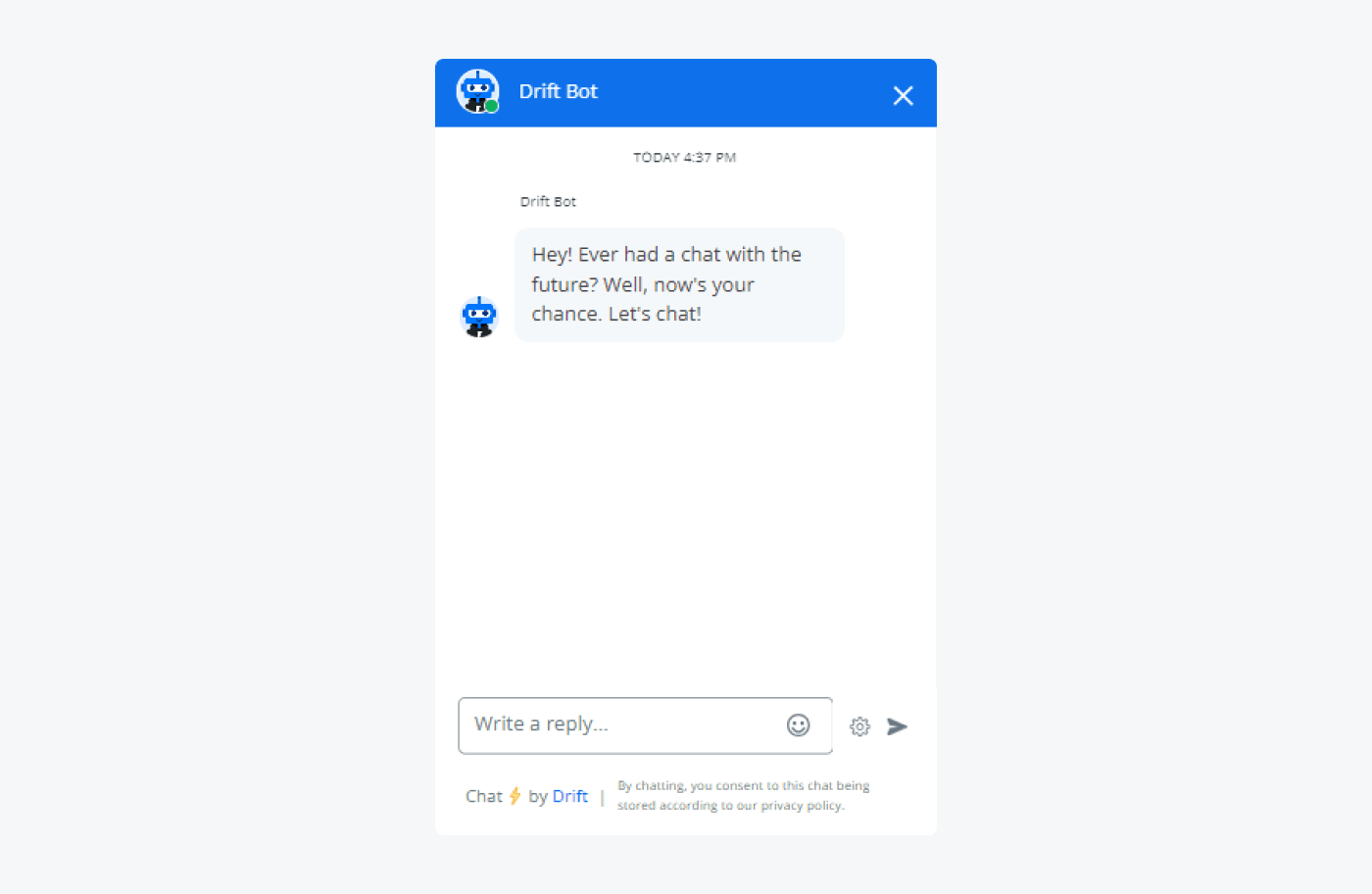 drift example