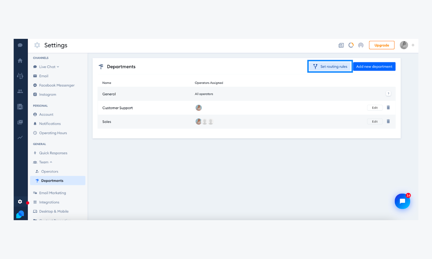 Ticket automation setting up Ticket automation setting up
