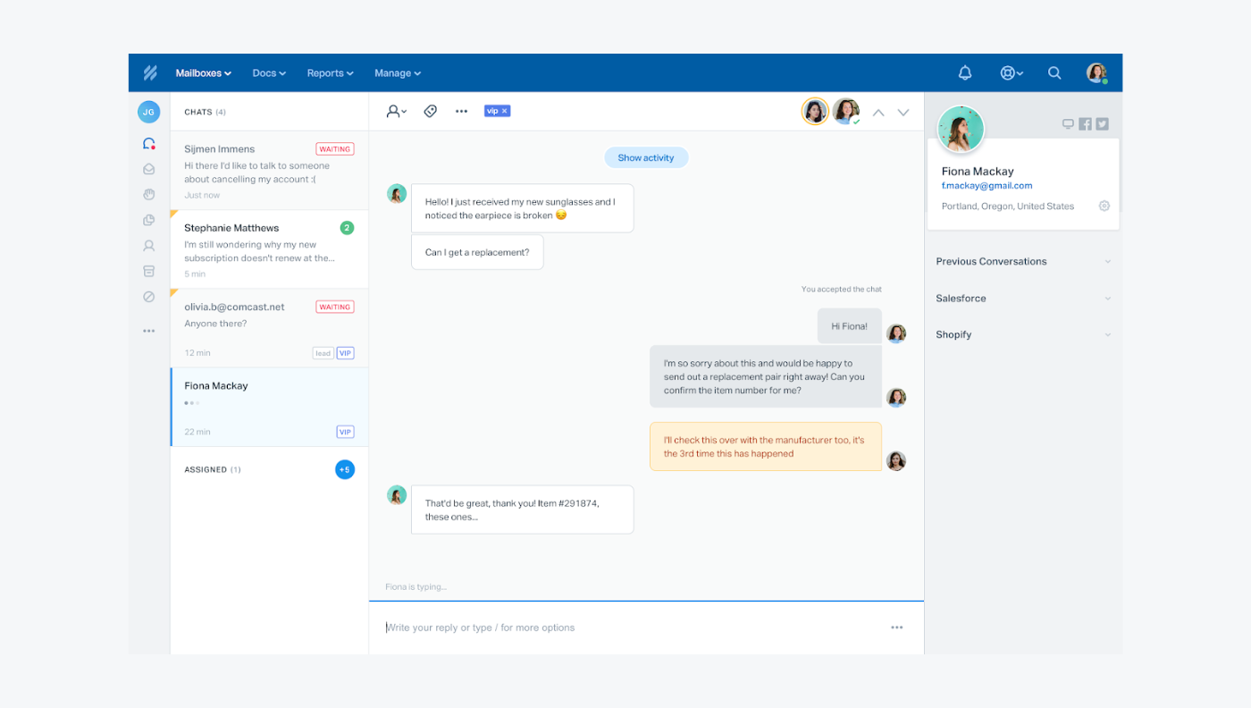 Zendesk alternative - helpscout Zendesk alternative - helpscout