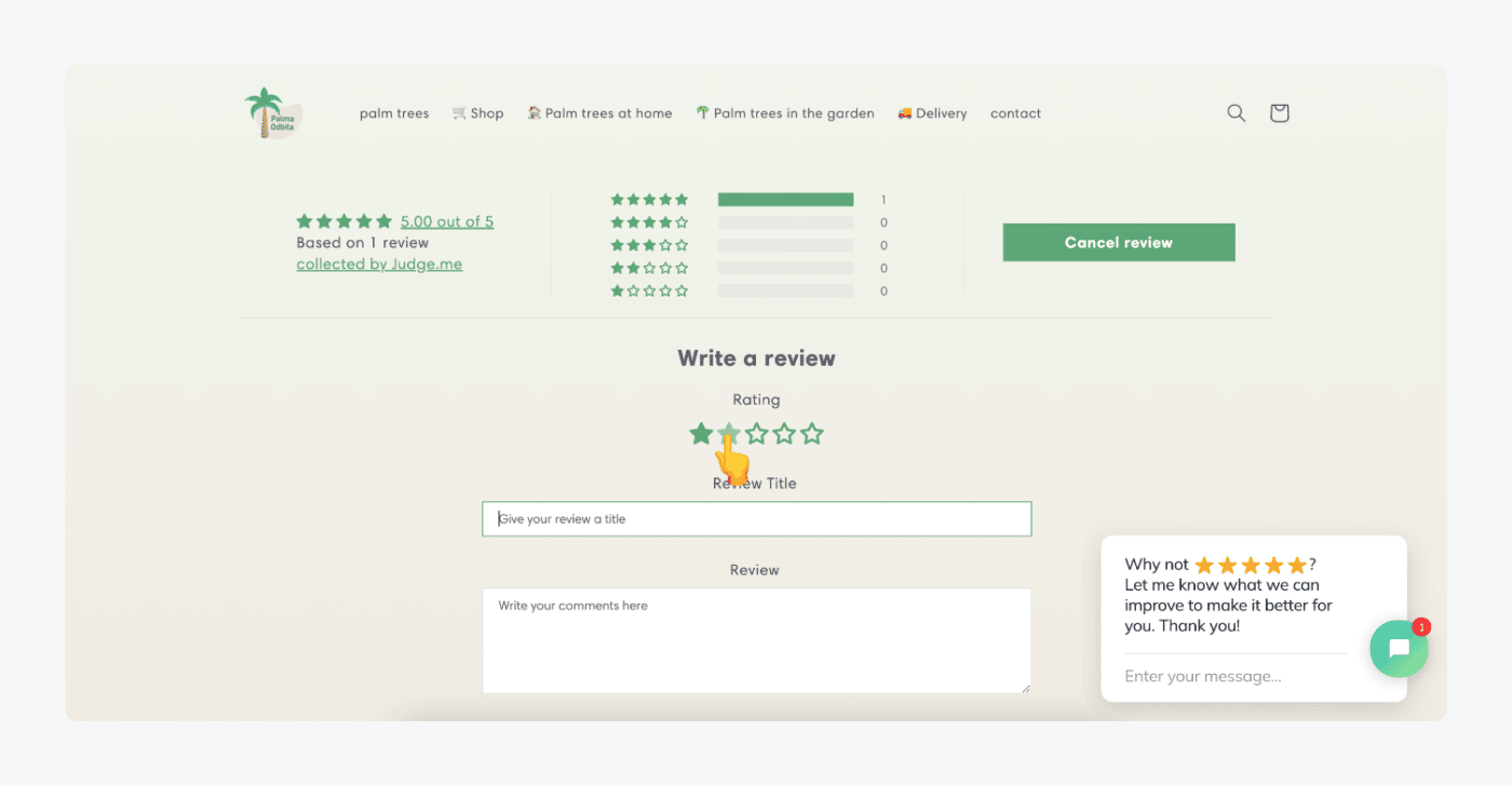 Bad review trigger sample Bad review trigger sample