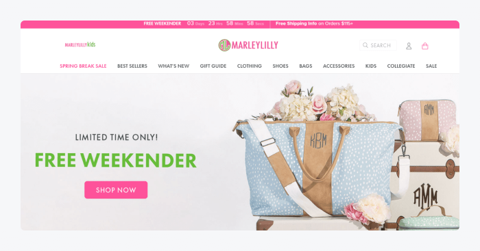 Tienda online Marleylilly imagen 1