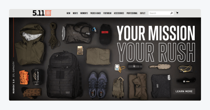 Tienda online 511 Tactical