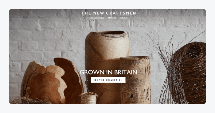 Tienda online Nuevos Artesanos