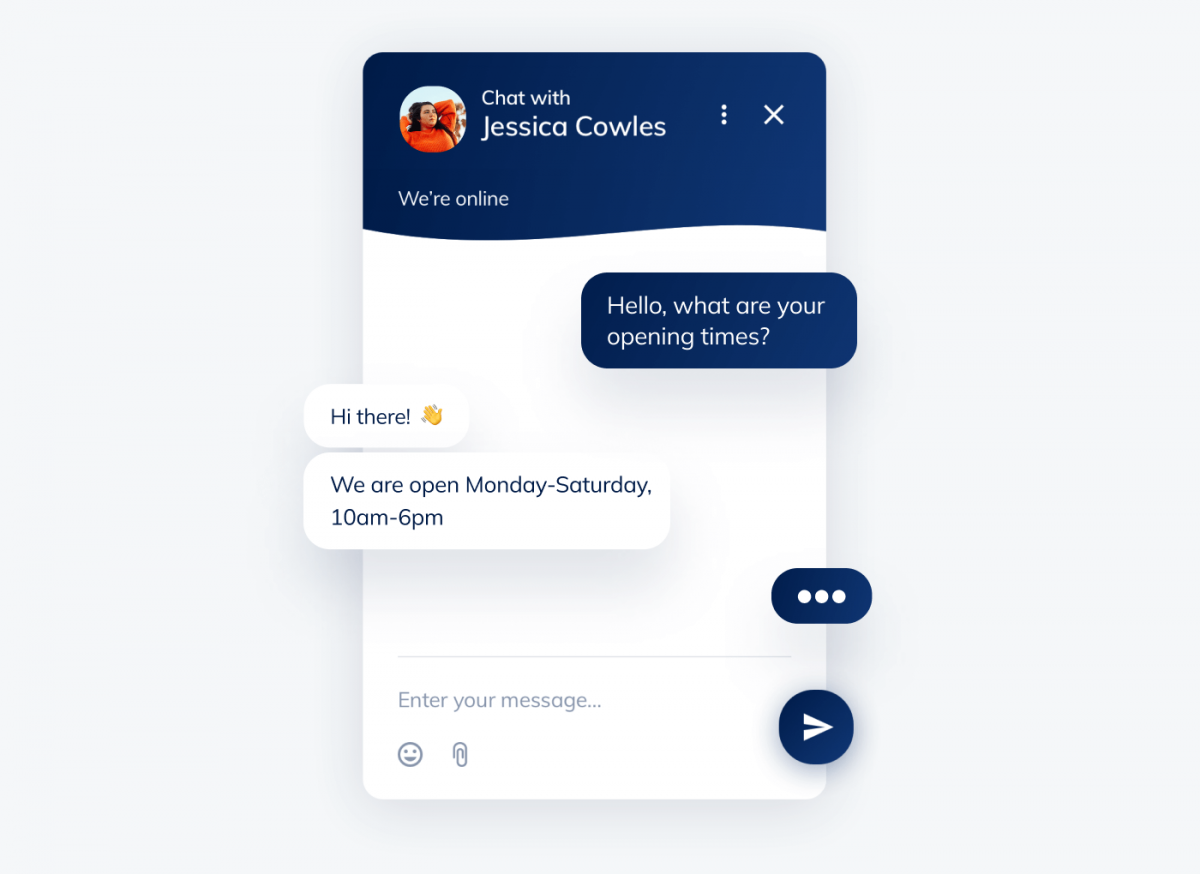 Los chatbots de Tidio para el comercio electrónico Los chatbots de Tidio para el comercio electrónico