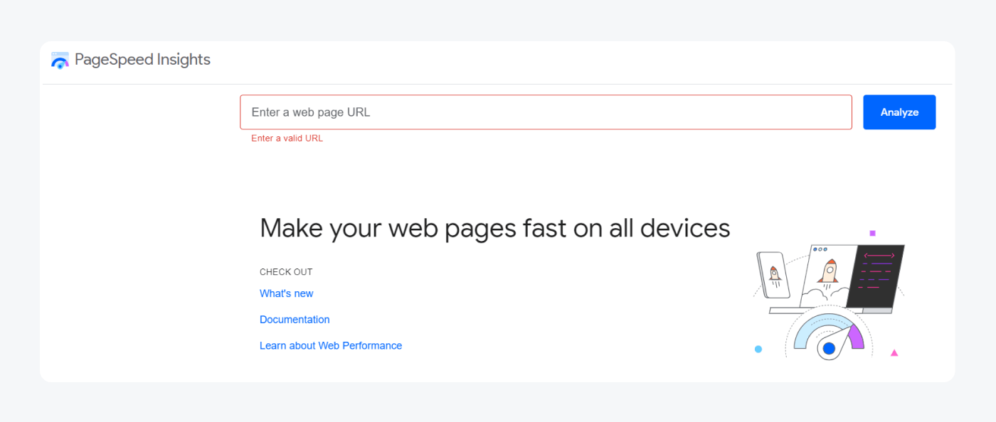 testing tools like Google’s PageSpeed Insights testing tools like Google’s PageSpeed Insights