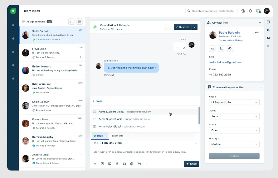 freshdesk Customer Communication Management Software freshdesk Customer Communication Management Software