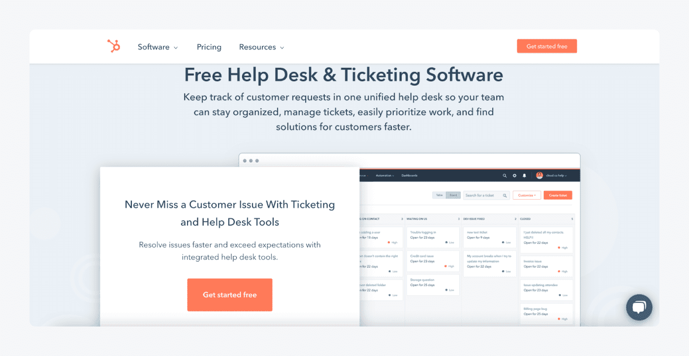 hubspot ticketing system panel hubspot ticketing system panel