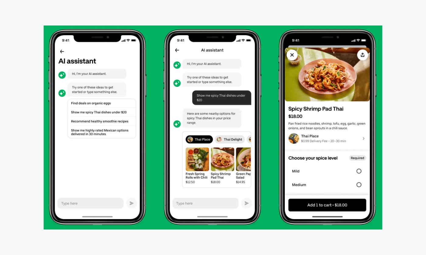 Uber's chatbot platform Uber's chatbot platform