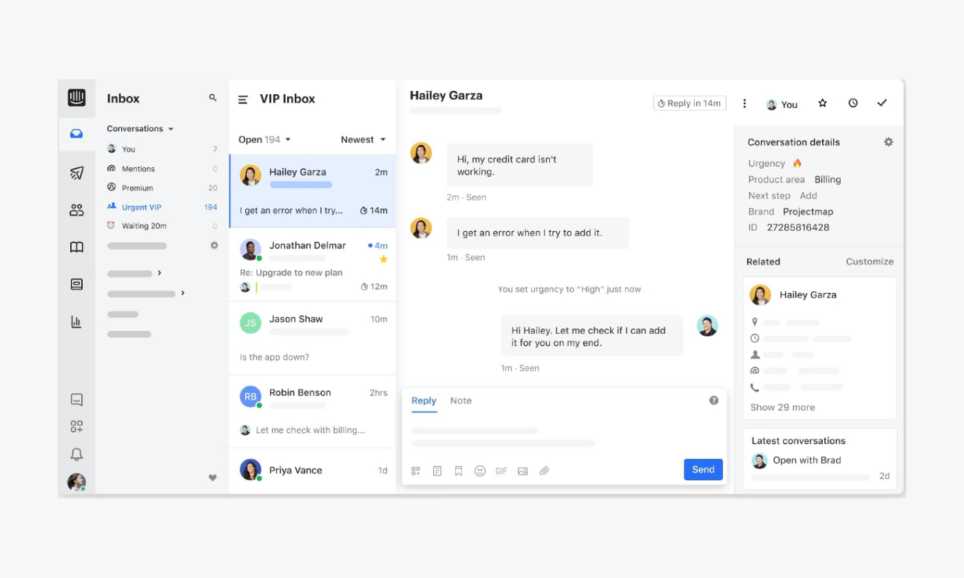 Alternativas a gorgias intercom alternativa de intercomunicación
