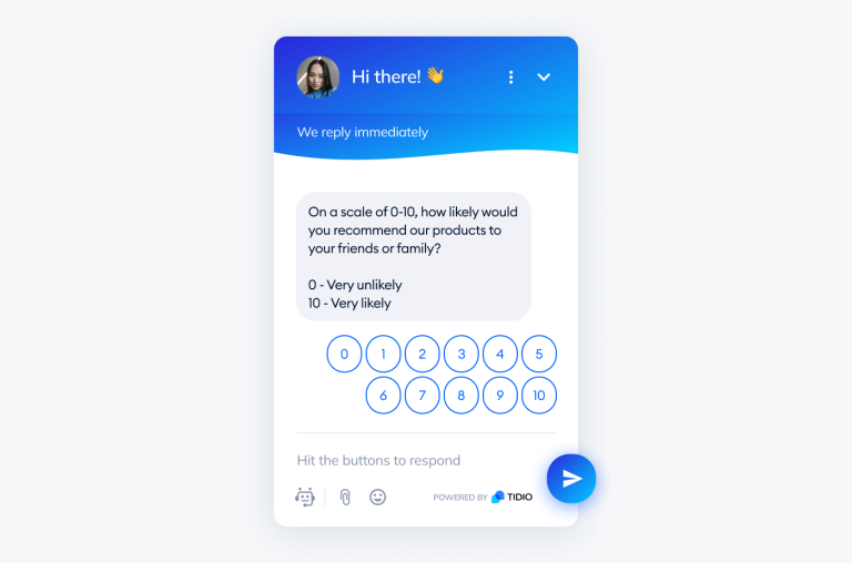 Recoger las opiniones de los clientes con un chatbot para ecommerce Recoger las opiniones de los clientes