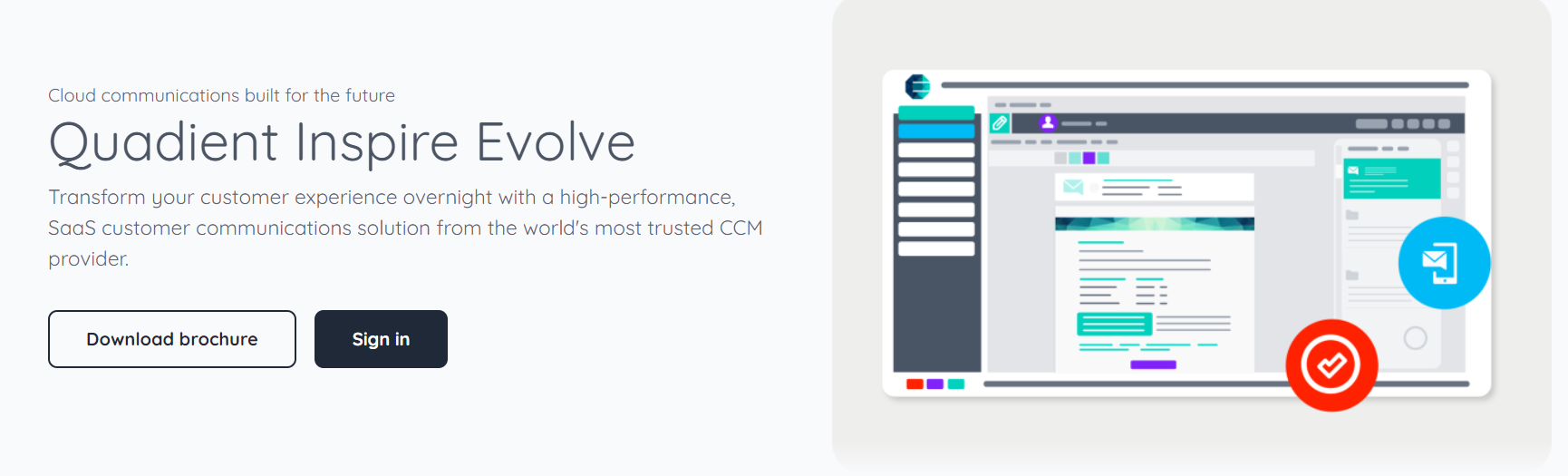 Quadient Inspire Customer Communication Management Software Quadient Inspire Customer Communication Management Software