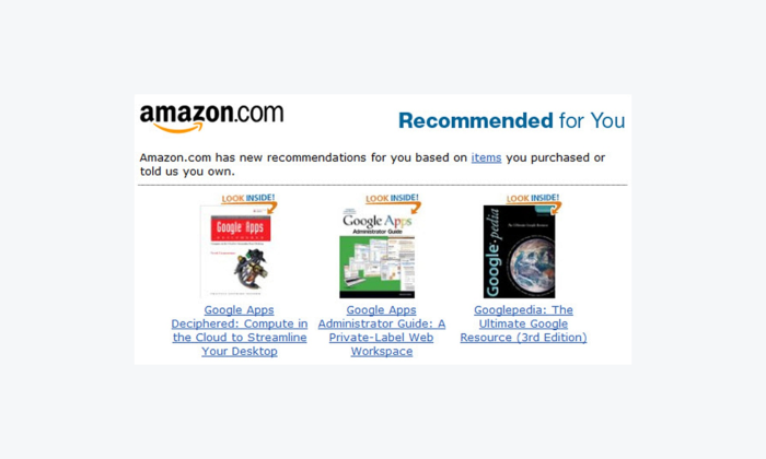 highly personalized experience for users highly personalized experience for users