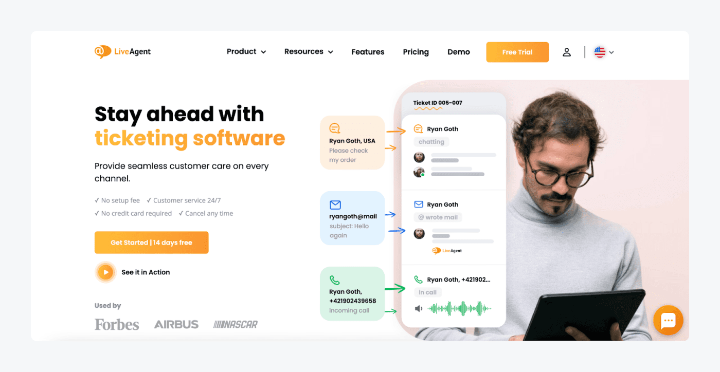 LiveAgent help desk software LiveAgent help desk software