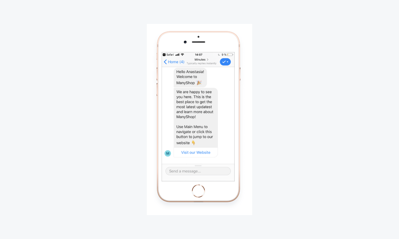 Alternativas a gorgias ejemplo manychat ejemplo manychat