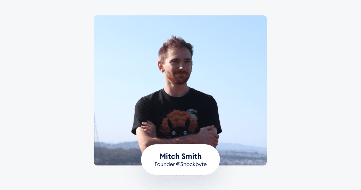 image of Mitch Smith, founder image of Mitch Smith, founder