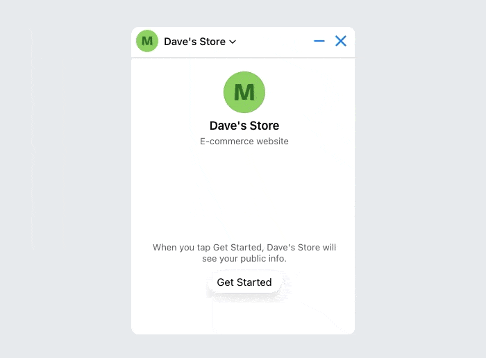 davesstore example davesstore example