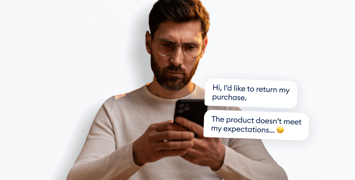 returning product situation example returning product situation example
