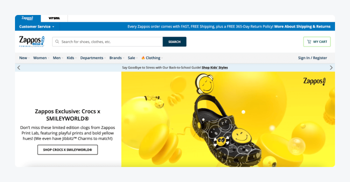 zappos buen ejemplo de atencion al cliente en ecommerce zappos buena muestra de cs